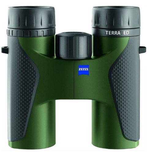 LORNETKA ZEISS TERRA ED COMPACT 10X32 W KOLORZE CZARNO-ZIELONYM 523204-9908-000 SKLEP BAZANT.JPG