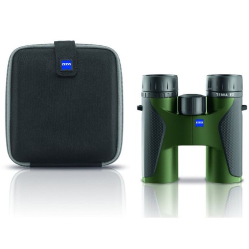 LORNETKA ZEISS TERRA ED COMPACT 8X32 W KOLORZE CZARNO-ZIELONYM 523203-9908-000 SKLEP BAZANT 2.JPG