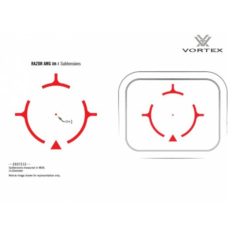 Kolimator holograficzny Vortex Razor UH-1 186-198 SKLEP BAZANT 3.JPG