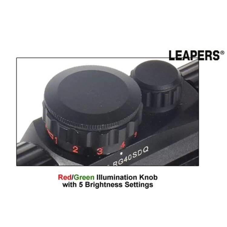 Kolimator Leapers UTG RG40SDQ 3.9'' 30 mm 072-098 SKLEP BAZANT 4.JPG