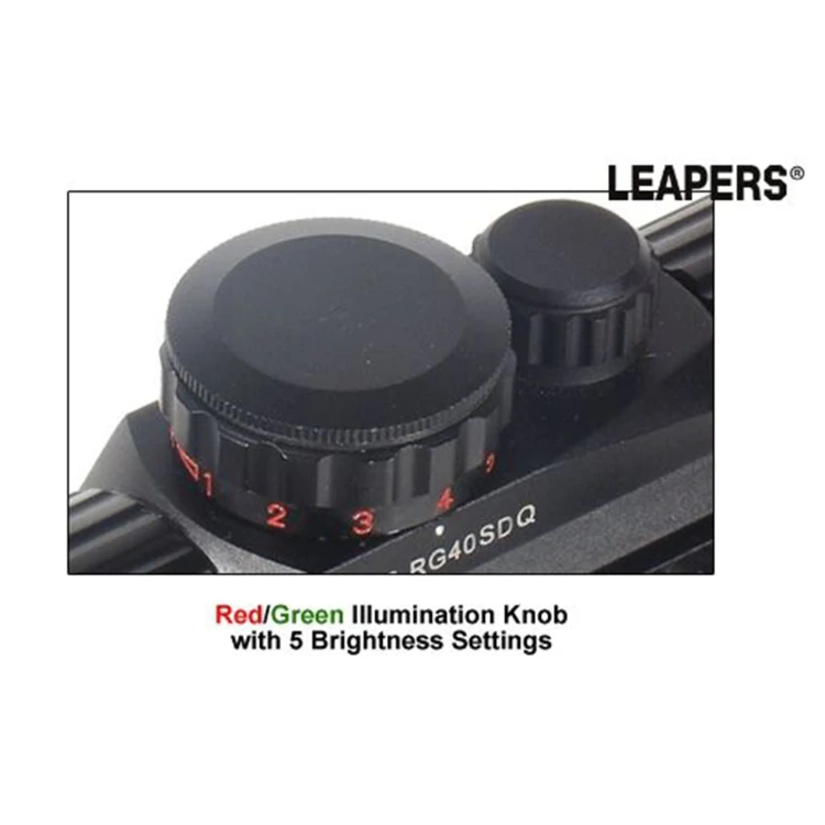 Kolimator Leapers UTG RG40CDQ 3.9'' 30 mm 072-105 SKLEP BAZANT 4.JPG