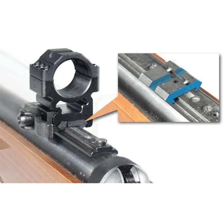 Adapter przejściówka Leapers weaver_picatinny na 11 mm 072-135 SKLEP BAZANT 2.JPG