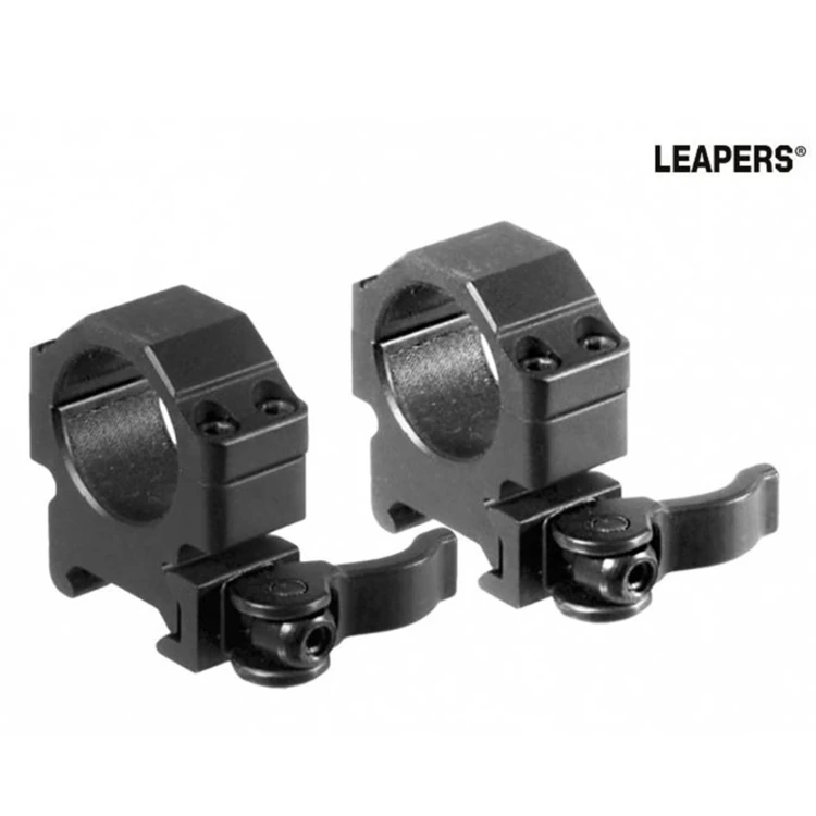 Montaż szybki dwuczęściowy niski Leapers UTG 1''_weaver Quick Detach 4 śruby 072-117 SKLEP BAZANT.JPG
