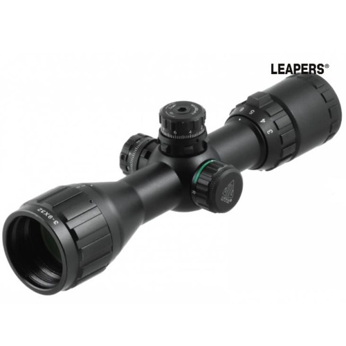 Luneta celownicza Leapers UTG Mini 3-9x32 1'' AO MilDot EZ-Tap 072-038 SKLEP BAZANT 1.JPG