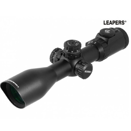 Luneta celownicza Leapers UTG Compact 3-12x44 30 mm AO MilDot EZ-Tap 072-100 SKLEP BAZANT 1.JPG