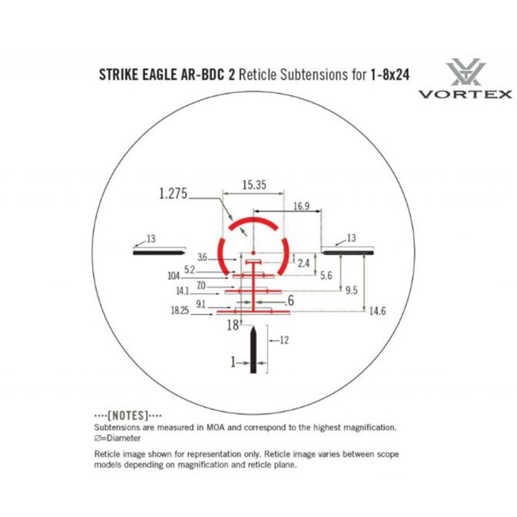 Luneta celownicza Vortex Strike Eagle 1-8x24 30 mm AR-BDC2 186-221 SKLEP BAZANT 3.JPG