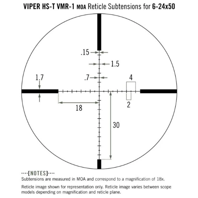Luneta celownicza Vortex Viper HST 6-24x50 30 mm AO VMR-1 186-230 SKLEP BAZANT 3.JPG