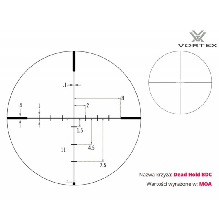 Luneta celownicza Vortex Crossfire II 6-24x50 30 mm AO BDC 186-097 SKLEP BAZANT 4.JPG