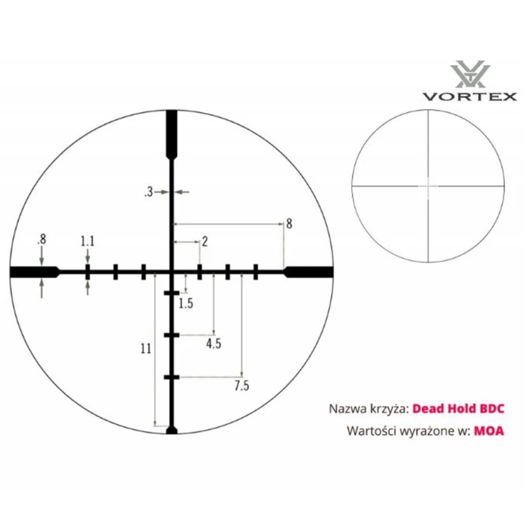 Luneta celownicza Vortex Crossfire II 3-9x50 1'' BDC 186-147 SKLEP BAZANT 4.JPG