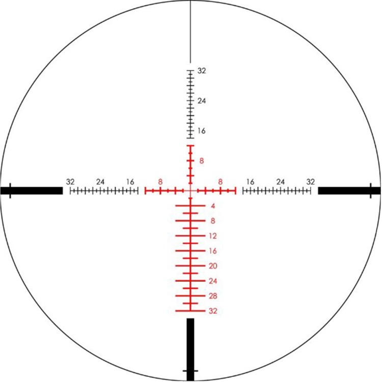 Luneta celownicza Vortex Viper PST II 2-10x32 FFP 30 mm AO EBR-4 MOA 186-200 SKLEP BAZANT 3.JPG