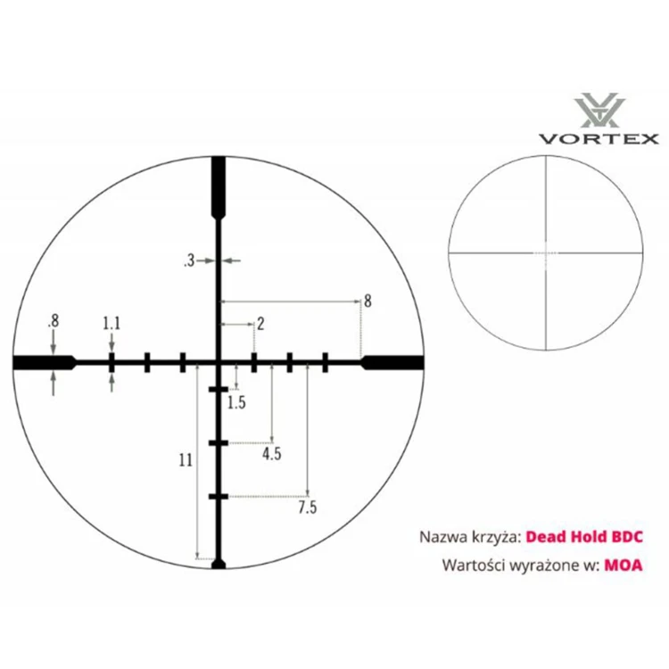Luneta celownicza Vortex Crossfire II 4-12x40 1'' AO BDC 186-034 SKLEP BAZANT 3.JPG