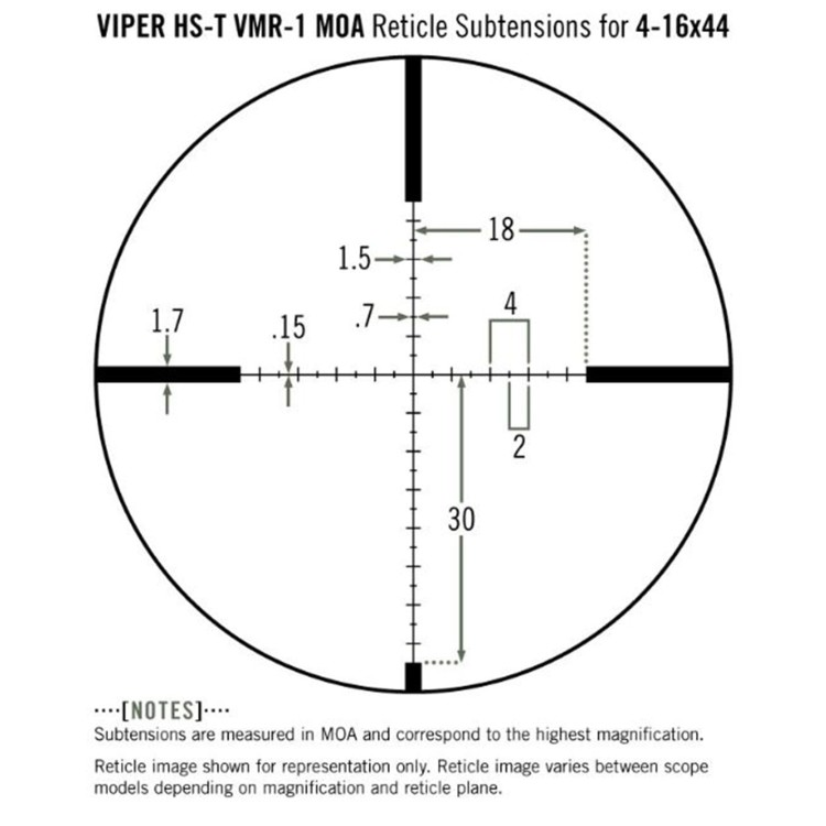 Luneta celownicza Vortex Viper HST 4-16x44 30 mm AO VMR-1 MOA 186-229 SKLEP BAZANT 3.JPG