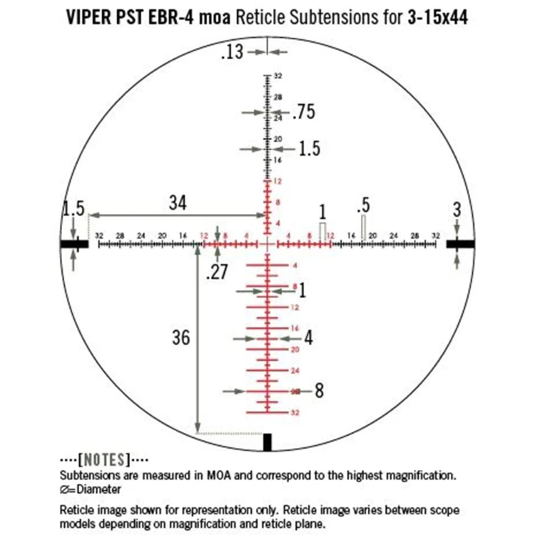 Luneta celownicza Vortex Viper PST II 3-15x44 30 mm AO EBR-4 186-201 SKLEP BAZANT 3.JPG