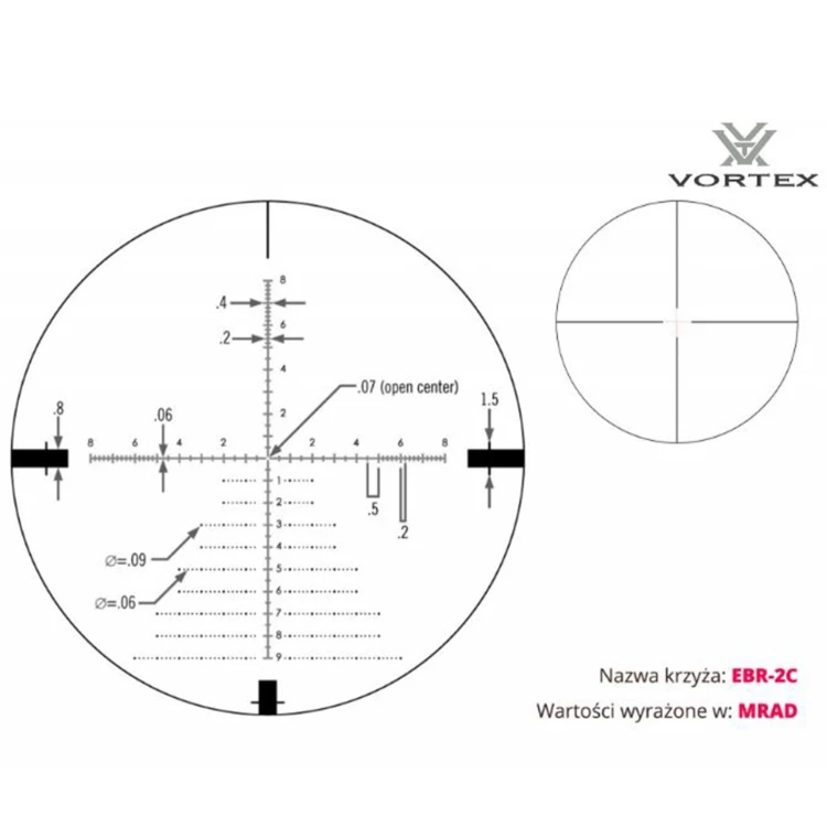 Luneta celownicza Vortex Diamondback Tactical 4-16x44 FFP 30 mm AO EBR-2C 186-278 SKLEP BAZANT 4.JPG