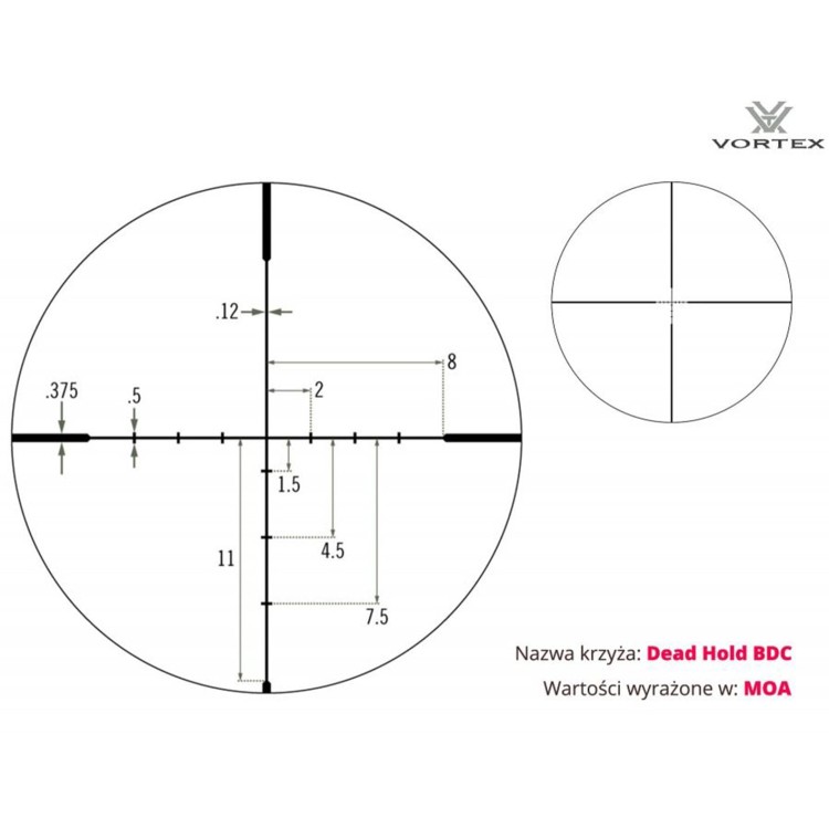 Luneta celownicza Vortex Viper 6.5-20x50 30 mm AO BDC_MILDOT 186-028 SKLEP BAZANT 3.JPG