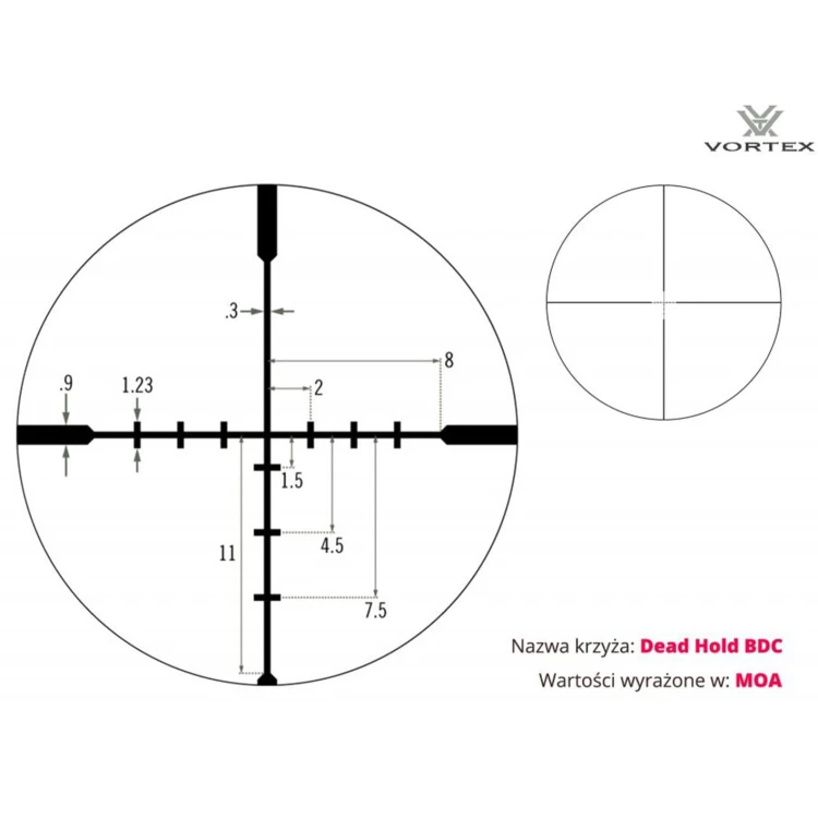 Luneta celownicza Vortex Diamondback HP 4-16x42 1CAL AO BDC 186-103 SKLEP BAZANT 3.JPG