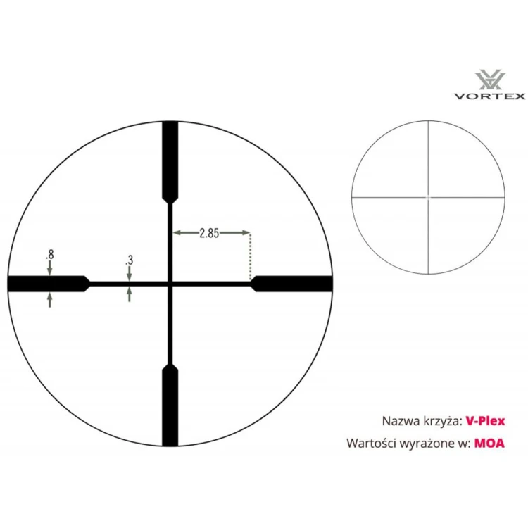 Luneta celownicza Vortex Crossfire II 4-12x44 1'' BDC_V-Plex 186-047 SKLEP BAZANT 4.JPG