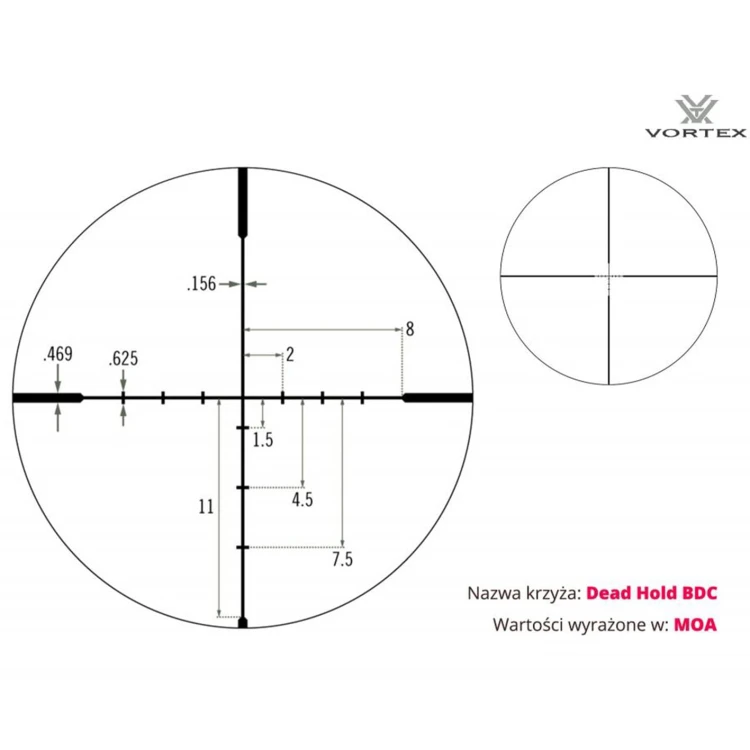 Luneta celownicza Vortex Viper HS 4-16x50 30 mm AO BDC 186-073 SKLEP BAZANT 3.JPG