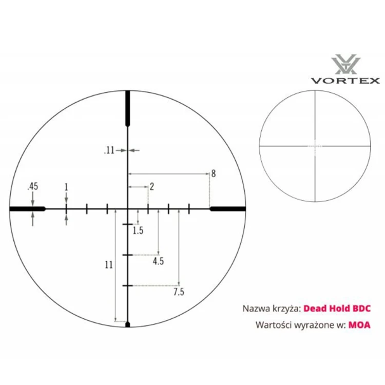 Luneta celownicza Vortex Crossfire II 4-16x50 30 mm AO BDC 186-096 SKLEP BAZANT 3.JPG