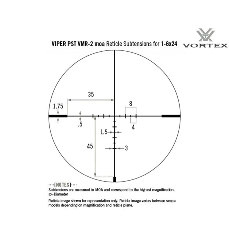 Luneta celownicza Vortex Viper PST II 1-6x24 30 mm VMR-2 186-199 SKLEP BAZANT 3.JPG