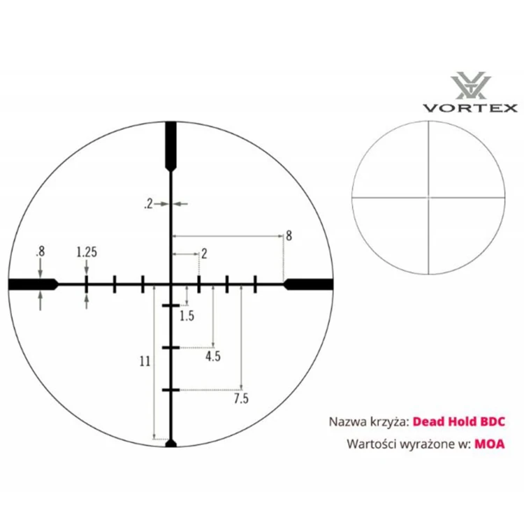 Luneta celownicza Vortex Diamondback 3-9x40 1'' BDC_V-Plex 186-002 SKLEP BAZANT 3.JPG