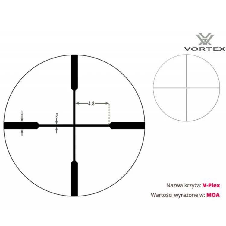Luneta celownicza Vortex Diamondback 3-9x40 1'' BDC_V-Plex 186-002 SKLEP BAZANT 4.JPG