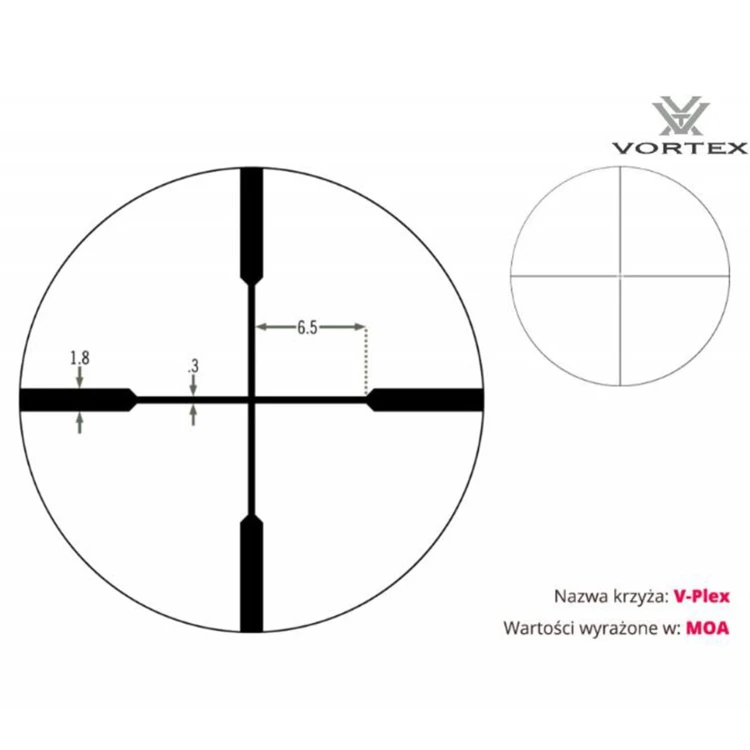 Luneta celownicza Vortex Diamondback 1,75-5x32 1CAL V-Plex 186-088 SKLEP BAZANT 3.JPG
