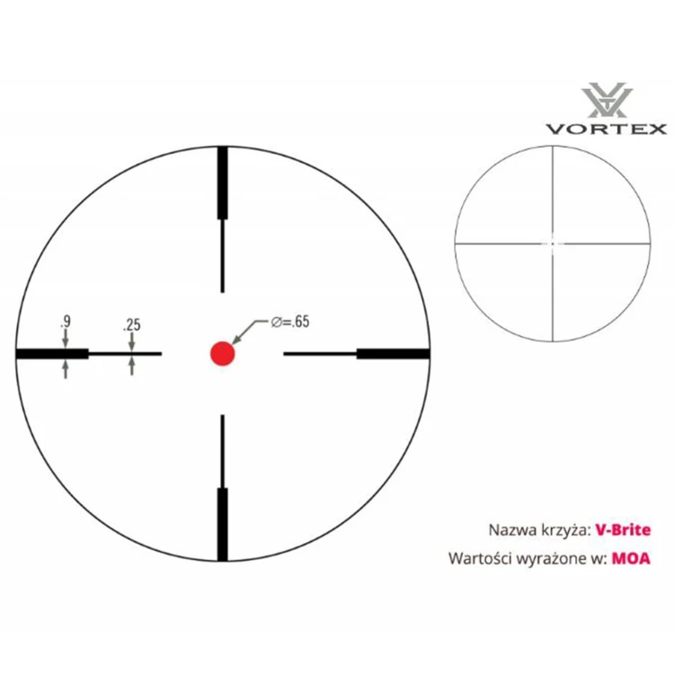 Luneta celownicza Vortex Crossfire II 3-9x40 1'' V-Brite 186-050 SKLEP BAZANT 3.JPG