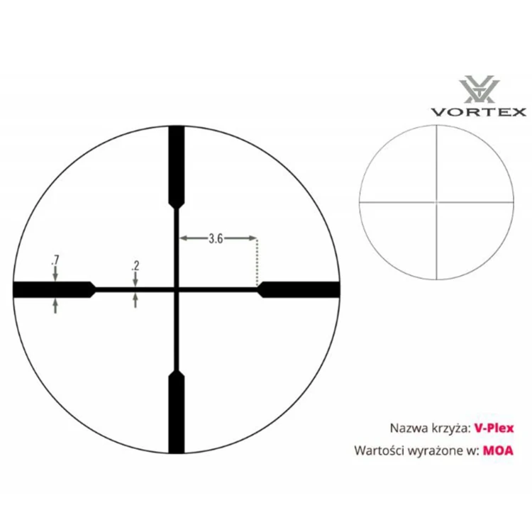 Luneta celownicza Vortex Diamondback 4-12x40 1'' BDC 186-076 SKLEP BAZANT 4.JPG