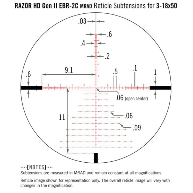 Luneta celownicza Vortex Razor II HD 3-18x50 FFP 34 mm AO EBR-7 186-110 SKLEP BAZANT 4.JPG