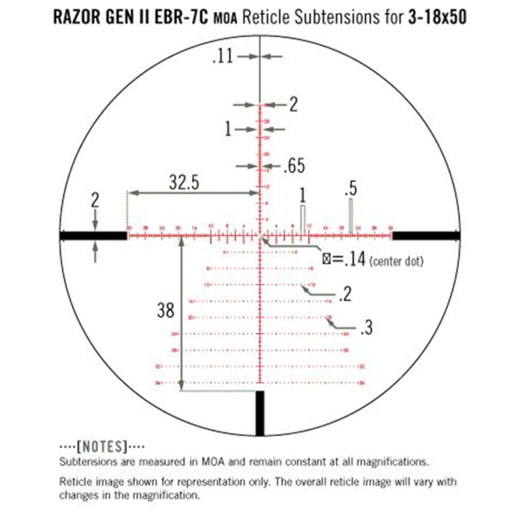Luneta celownicza Vortex Razor II HD 3-18x50 FFP 34 mm AO EBR-7 186-110 SKLEP BAZANT 5.JPG