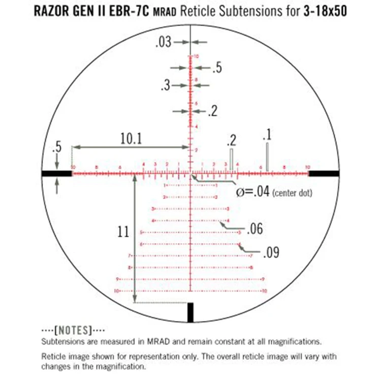 Luneta celownicza Vortex Razor II HD 3-18x50 FFP 34 mm AO EBR-7 186-110 SKLEP BAZANT 6.JPG