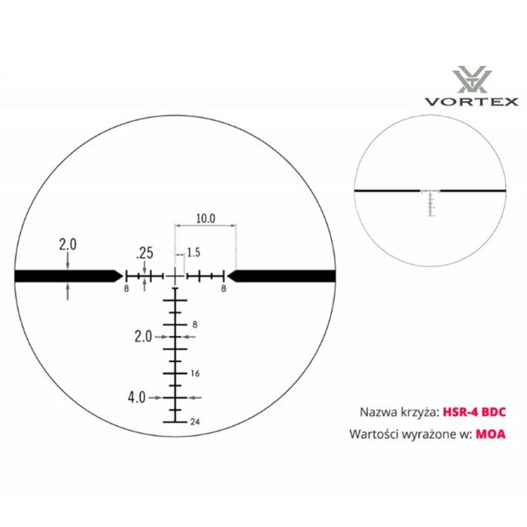 Luneta celownicza Vortex Razor HD LH 2-10x40 1CAL G4_HSR 186-167 SKLEP BAZANT 4.JPG