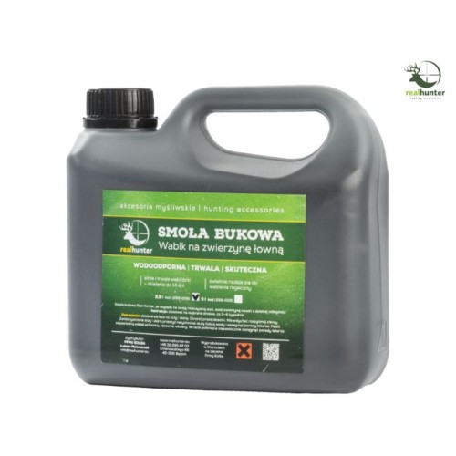 Smoła bukowa 2,5l 258-008 SKLEP BAZANT.JPG