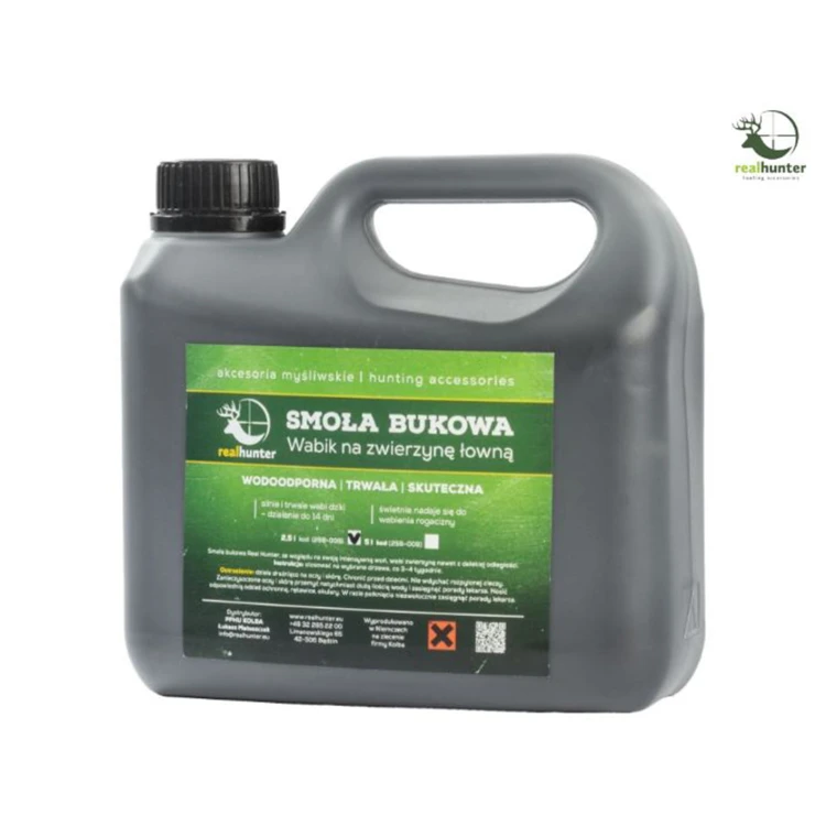 Smoła bukowa 2,5l 258-008 SKLEP BAZANT.JPG