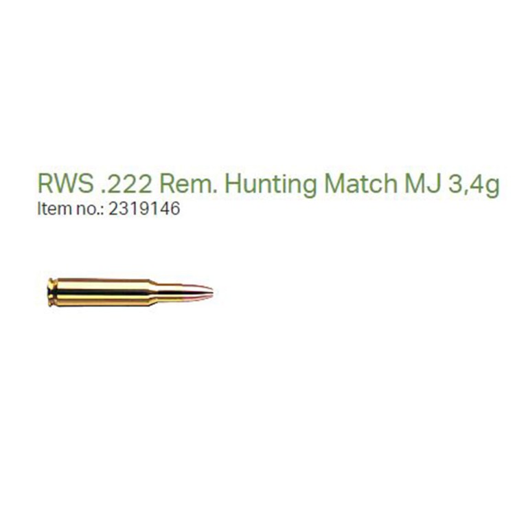 AMUNICJA RWS 222 REM MJ 3,46G 2319146 SKLEP BAZANT 2.JPG