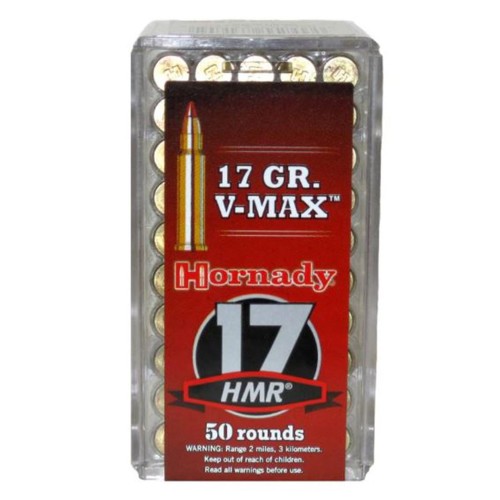 AMUNICJA HORNADY 17HMR V-MAX #83170 SKLEP BAZANT 1.JPG