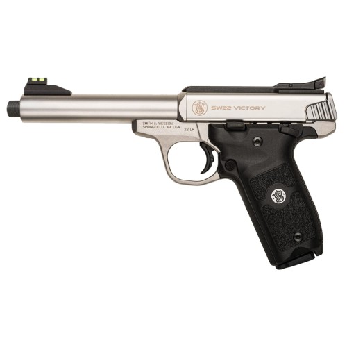 PISTOLET S&amp;W SW 22 VICTORY Z GWINTEM SKLEP BAŻANT.jpg
