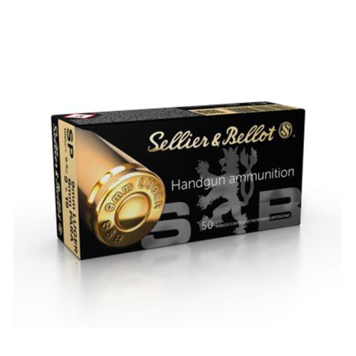 AMUNICJA S&amp;B 9MM LUGER SP 6,5G V310652 SKLEP BAZANT 1.JPG