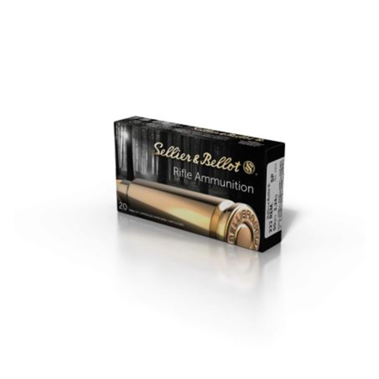 AMUNICJA S&amp;B 222 REM SP 50GR 3,24G V330122 SKLEP BAZANT 1.JPG