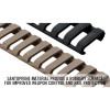 Magpul - Osłona szyny RIS Ladder Rail Panel - FDE - MAG013-FDE SKLEP BAZANT 2.jpg