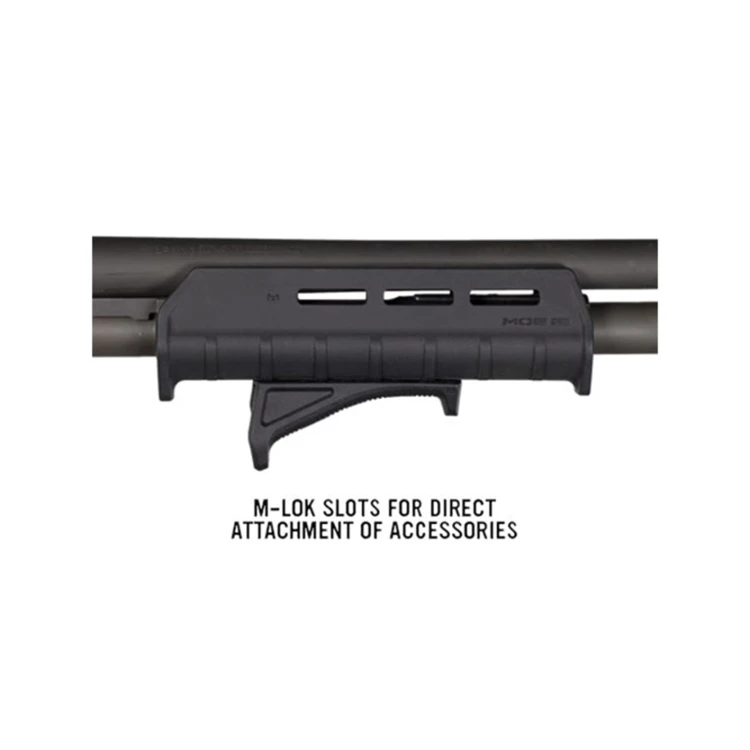 Magpul - Czółenko MOE M-LOK do Mossberg 590_590A1 - Czarny MAG494 BLK SKLEP BAZANT 2.jpg