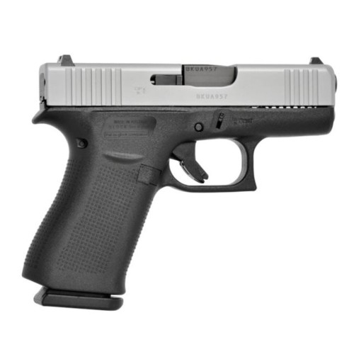 PISTOLET GLOCK G43X SILVER 9MM SKLEP BAZANT 4.JPG
