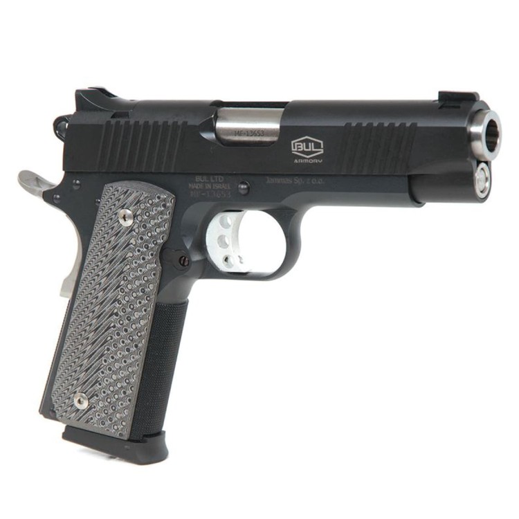 PISTOLET BUL 1911 CLASSIC COMMANDER BLACK 45 ACP SKLEP BAZANT 3.JPG