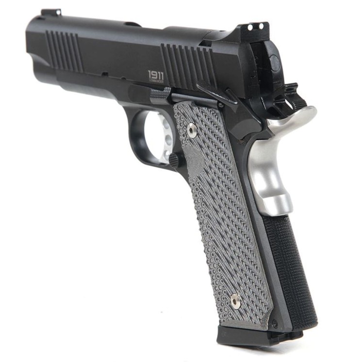 PISTOLET BUL 1911 CLASSIC COMMANDER BLACK 45 ACP SKLEP BAZANT 5.JPG