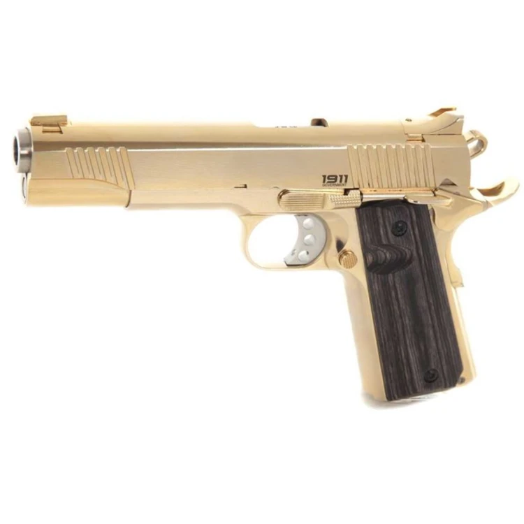 Pistolet Bul 1911 Classic Government LIMITED All Gold (24 karat) SKLEP BAZANT 1.JPG