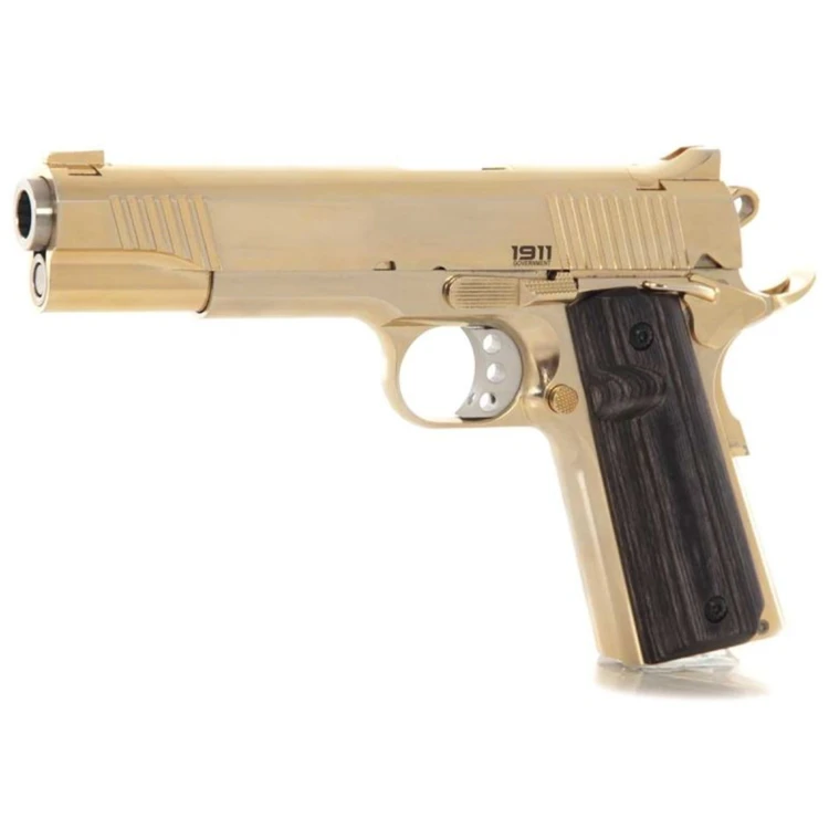 Pistolet Bul 1911 Classic Government LIMITED All Gold (24 karat) SKLEP BAZANT 2.JPG