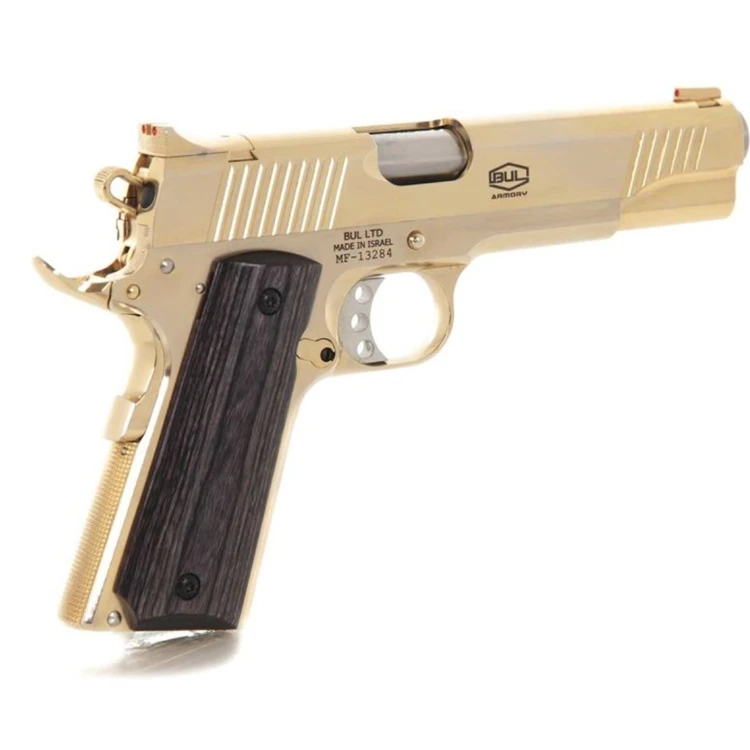Pistolet Bul 1911 Classic Government LIMITED All Gold (24 karat) SKLEP BAZANT 5.JPG