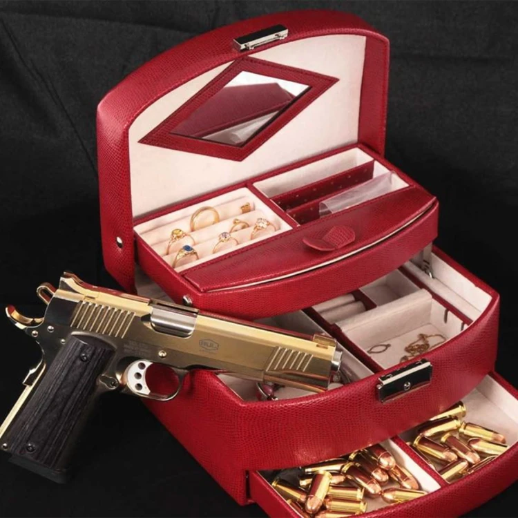 Pistolet Bul 1911 Classic Government LIMITED All Gold (24 karat) SKLEP BAZANT 8.JPG