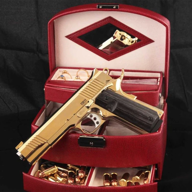 Pistolet Bul 1911 Classic Government LIMITED All Gold (24 karat) SKLEP BAZANT 9.JPG